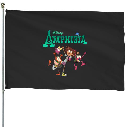 Disney Channel Amphibia House Flags