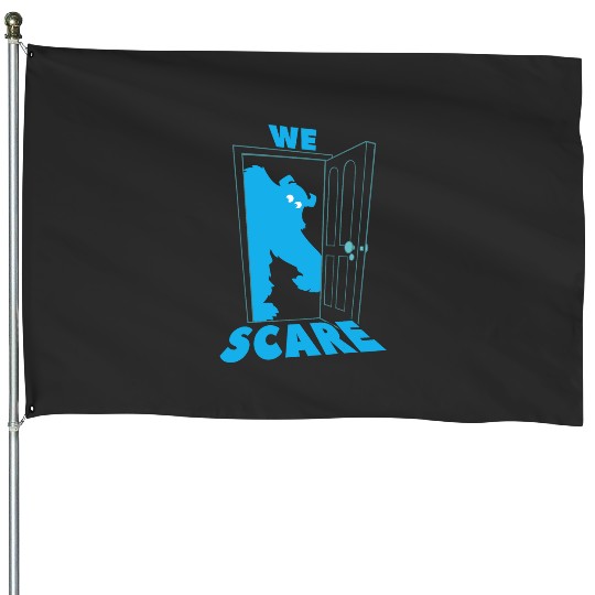Disney Pixarss Monsters Inc. Sulley We Scare We Care Door House Flags
