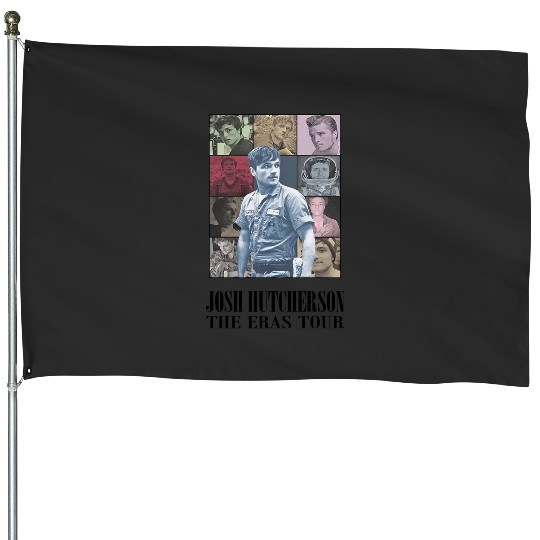 Discover Josh Hutcherson The Eras tour Essential House Flags