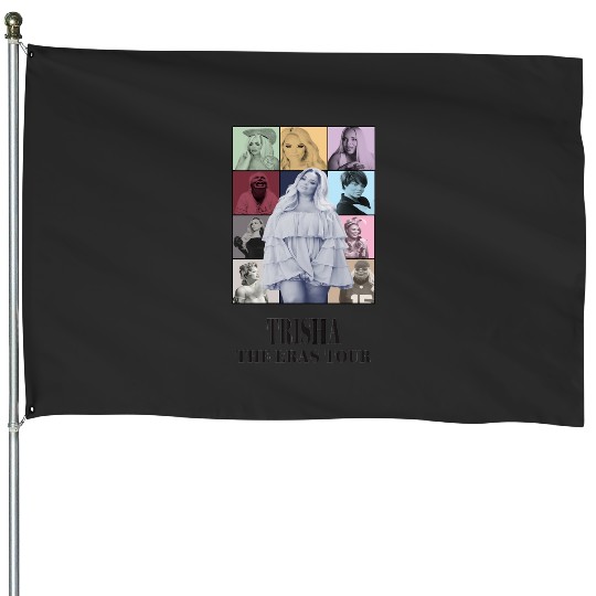 Trisha Paytas Eras Tour House Flags