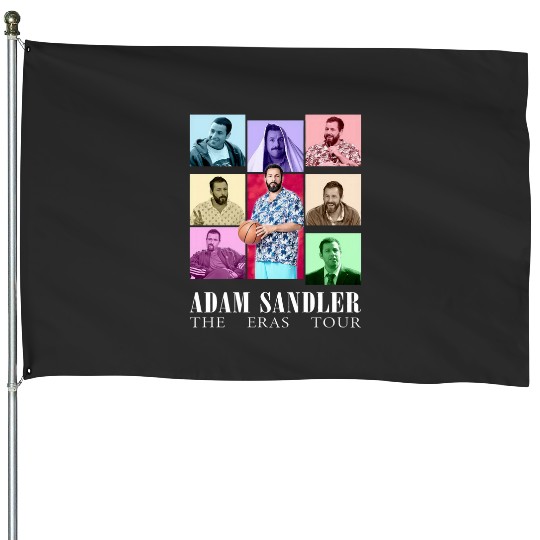 Eras Tour Adam Sandler Essential House Flags