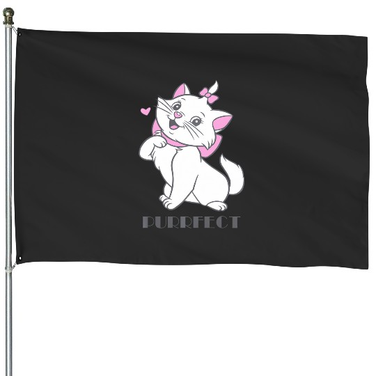Disney The Aristocats Marie Purrfect Cute Portrait House Flags