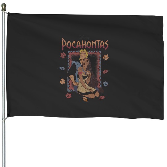Disney Pocahontas Classic Movie Poster House Flags