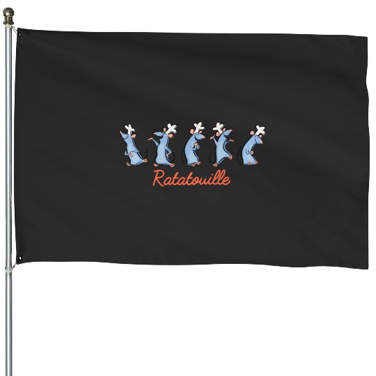 Disney Pixar Ratatouille Emotions Of Remy House Flags