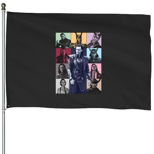loki eras tour House Flags
