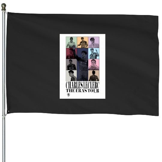 Charles Leclerc Eras Tour (1) House Flags