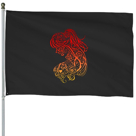 Lady Lace  : Disney princess tattoo Shirt,  Princess tattoo vintage t shirt, Disney princess tattoo Gift Fan S-5XL House Flags