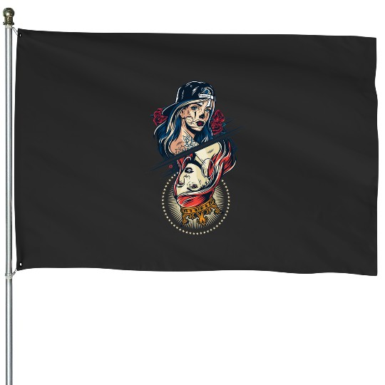 Chicano and Queen  : Disney princess tattoo Shirt,  Princess tattoo vintage t shirt, Disney princess tattoo Gift Fan S-5XL House Flags