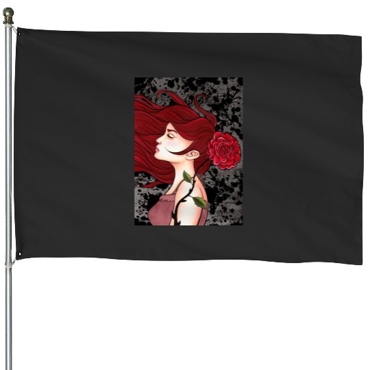 The Rose  1: Disney princess tattoo Shirt,  Princess tattoo vintage t shirt, Disney princess tattoo Gift Fan S-5XL House Flags