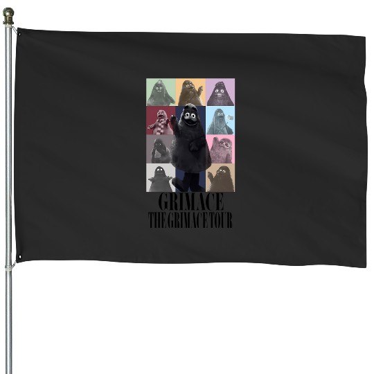 Discover Taylor Grimace The Eras Tour House Flags