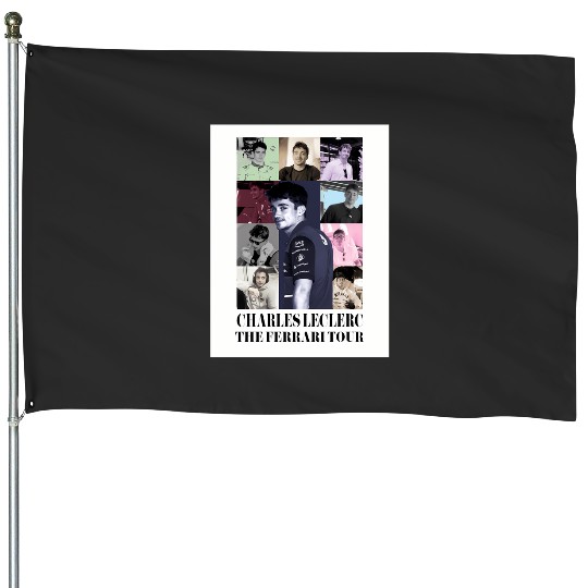 charles leclerc eras tour House Flags