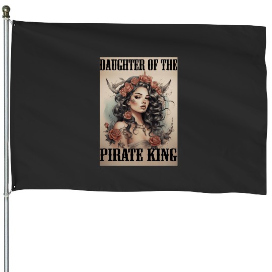 daughter  the pirate king....  : Disney princess tattoo Shirt,  Princess tattoo vintage t shirt, Disney princess tattoo Gift Fan S-5XL House Flags