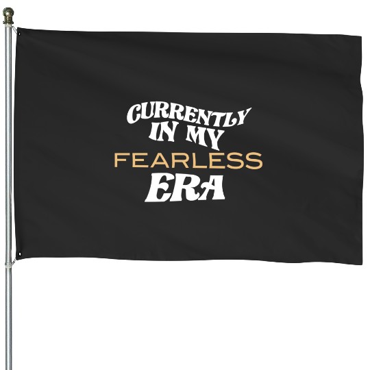 Discover Taylor Fearless Era House Flags