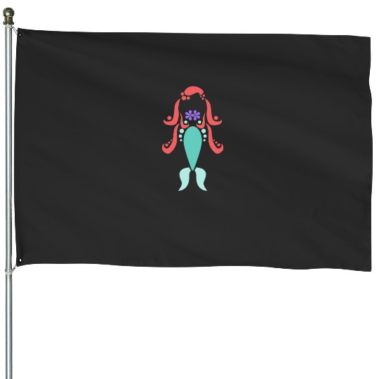 Little Mermaid - Czech Folk Art  : Disney princess tattoo Shirt,  Princess tattoo vintage t shirt, Disney princess tattoo Gift Fan S-5XL House Flags