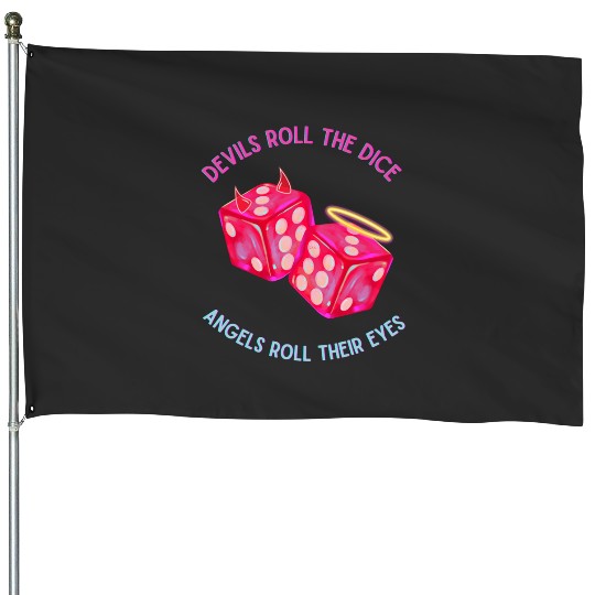 Discover Taylor Cruel Summer Devils Roll The Dice House Flags