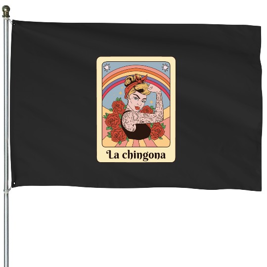 La Chingona Latina Girl Retro Bingo Regalo  : Disney princess tattoo Shirt,  Princess tattoo vintage t shirt, Disney princess tattoo Gift Fan S-5XL House Flags