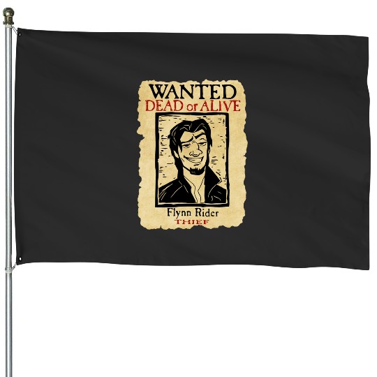 Wanted Flynn Rider Broken Nose  : Disney princess tattoo Shirt,  Princess tattoo vintage t shirt, Disney princess tattoo Gift Fan S-5XL House Flags