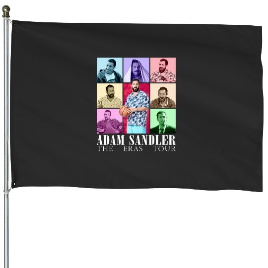 Eras Tour Adam Sandler Essential House Flags
