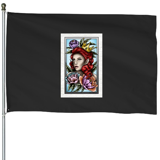 Scottish royal  : Disney princess tattoo Shirt,  Princess tattoo vintage t shirt, Disney princess tattoo Gift Fan S-5XL House Flags