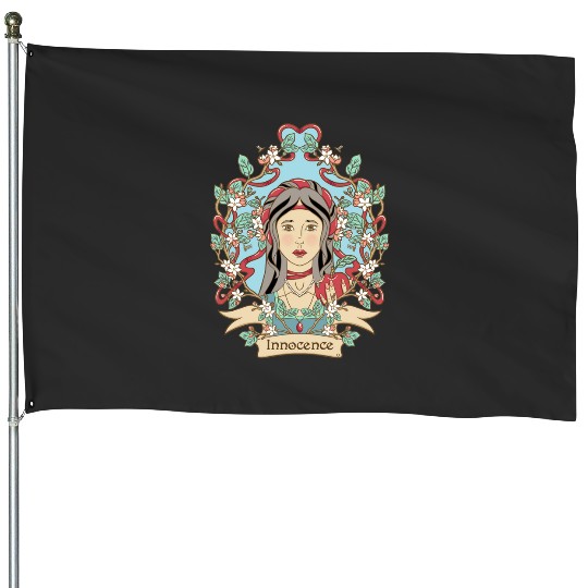 Snow White  5: Disney princess tattoo Shirt,  Princess tattoo vintage t shirt, Disney princess tattoo Gift Fan S-5XL House Flags