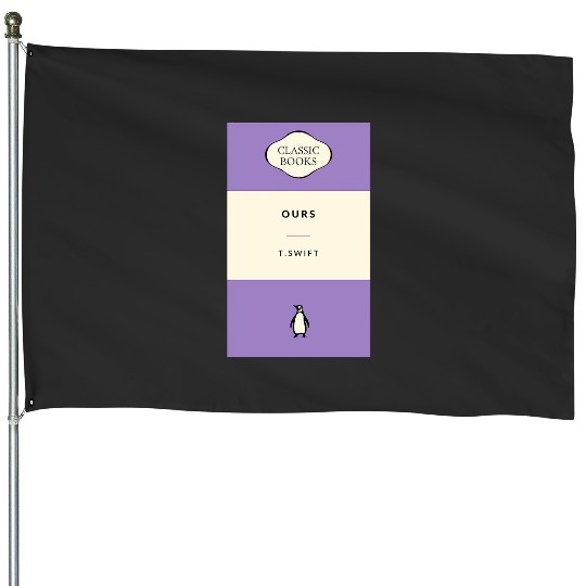 Discover Ours  Taylor TShirt House Flags