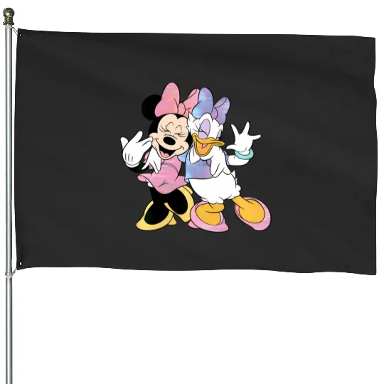Disney Minnie Mouse And Daisy Duck Best Friends House Flags