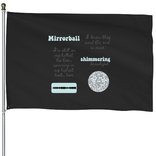 Discover Mirrorball Sticker Pack  Taylor Folklore TShirt House Flags