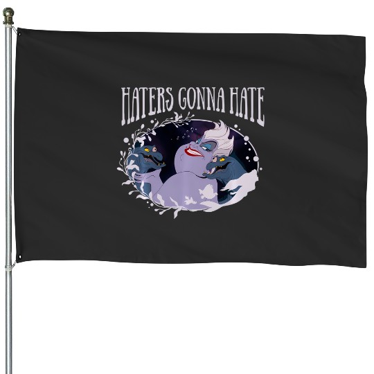 Disney Little Mermaid Ursula Haters Gonna Hate Hoodie House Flags