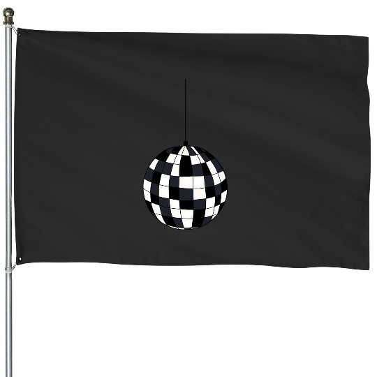 Discover Reputation Mirrorball  Taylor TShirt House Flags