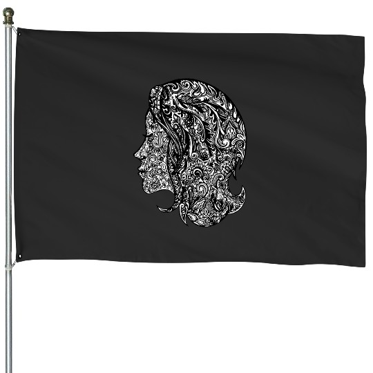 VIRGO  : Disney princess tattoo Shirt,  Princess tattoo vintage t shirt, Disney princess tattoo Gift Fan S-5XL House Flags