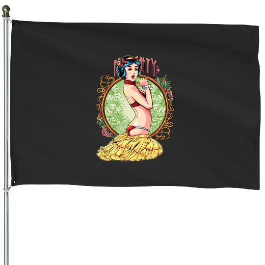 Snow White  6: Disney princess tattoo Shirt,  Princess tattoo vintage t shirt, Disney princess tattoo Gift Fan S-5XL House Flags