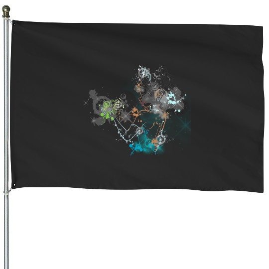 princess and the frog  : Disney princess tattoo Shirt,  Princess tattoo vintage t shirt, Disney princess tattoo Gift Fan S-5XL House Flags