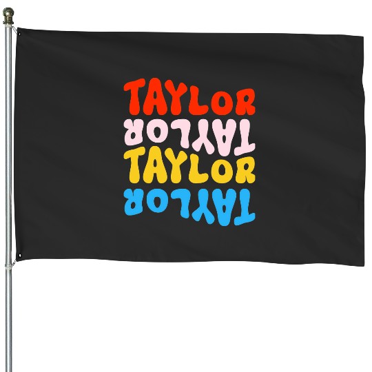 Discover Taylor Shirt Taylor Merch taylor version Eras Tour 1989 TShirt House Flags