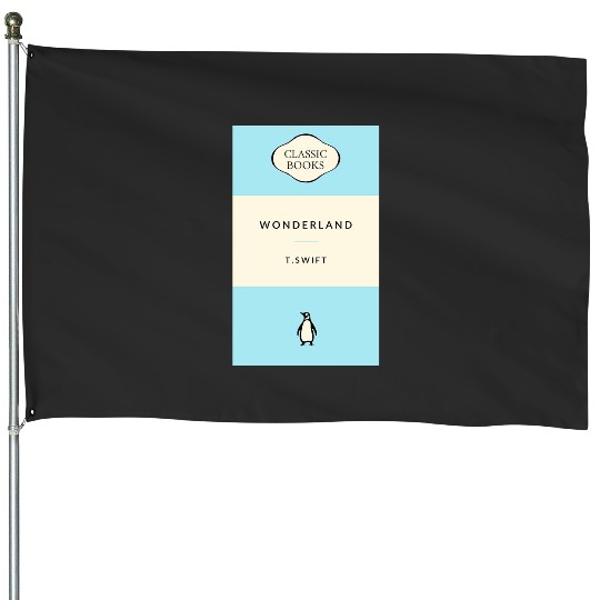 Discover Wonderland  Taylor TShirt House Flags