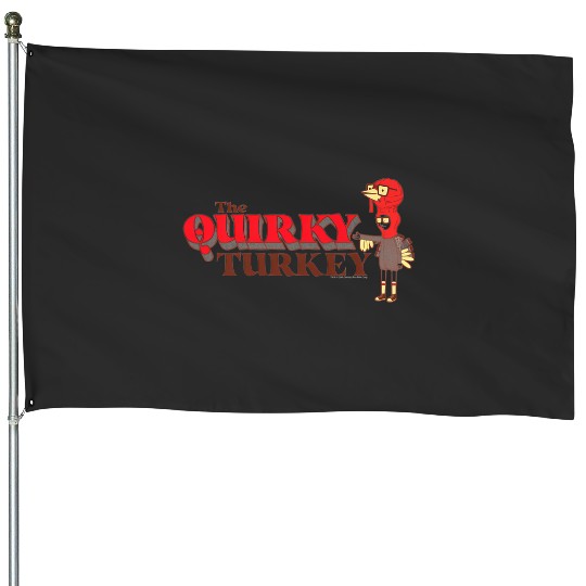 bobs burgers the quirky turkey House Flags
