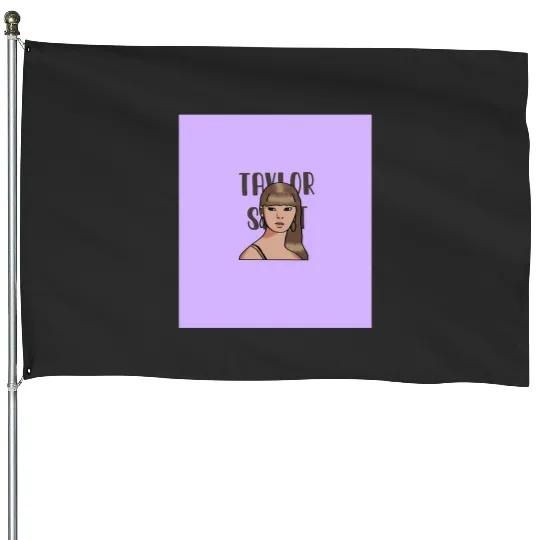 Discover Taylor-Swift-(1) T-Shirt House Flags