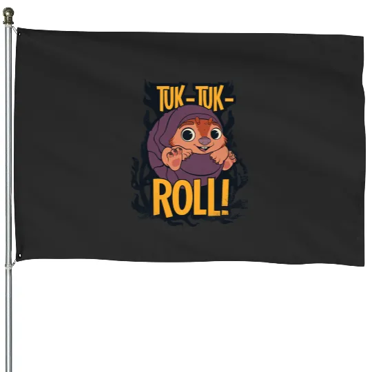 Disney Raya and the Last Dragon Baby Tuk-Tuk Roll House Flags