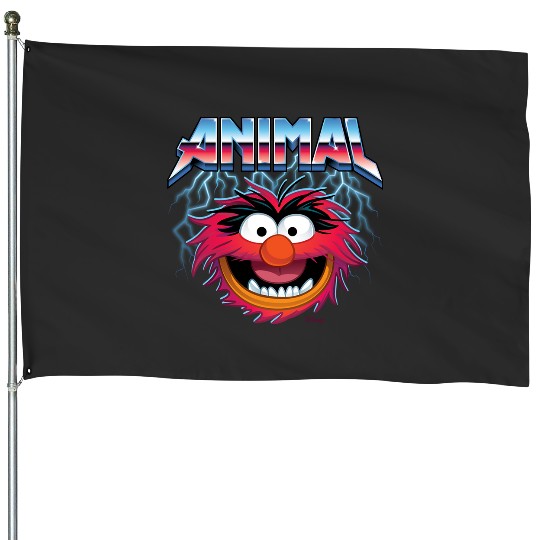 Disney - The Muppets Animal Rock Long Sleeve House Flags