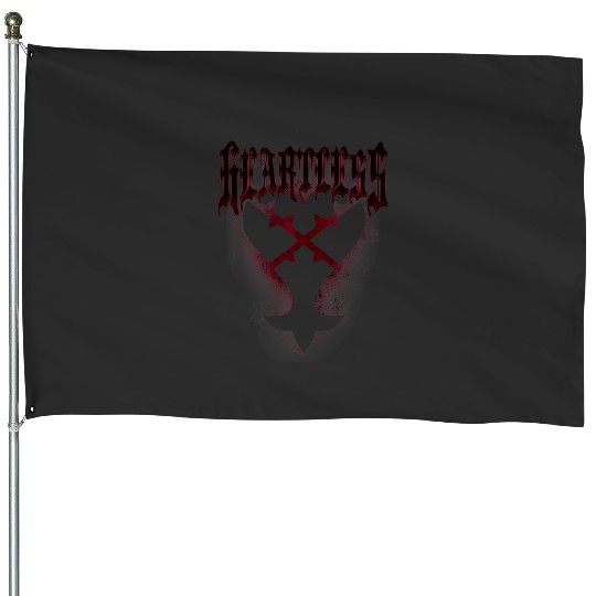 Disneys kingdom hearts heartless symbol House Flags