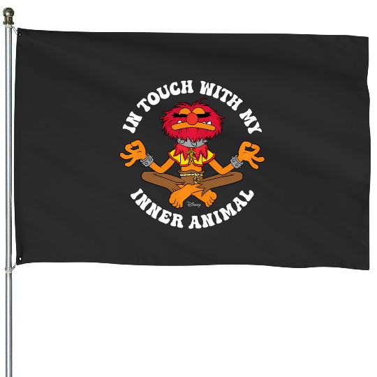 Disney - The Muppets In Touch With My Inner Animal House Flags