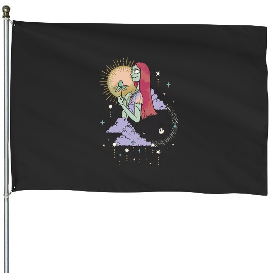 Disney The Nightmare Before Christmas Sally Enchanted By You House Flags