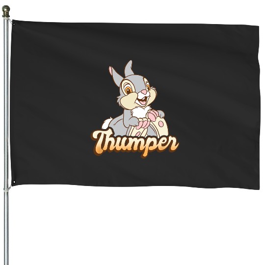 Disney Bambi Thumper Classic Portrait House Flags