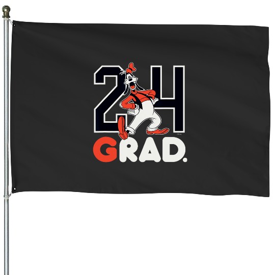 Disney Goofy Rad Grad Class of ‘ Graduation House Flags