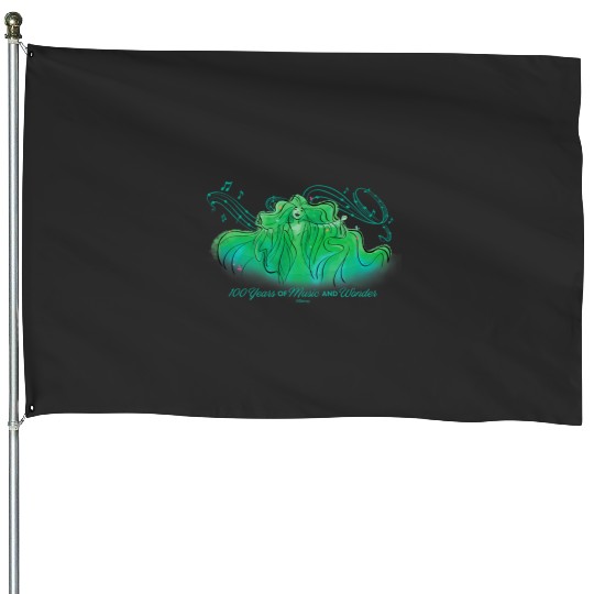 Disney 100 Years of Music and Wonder Spring Sprite D100 House Flags