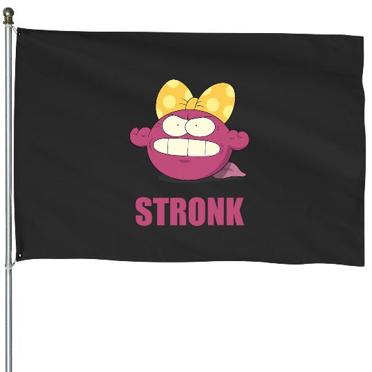 Disneys channel amphibia polly planter stronk House Flags