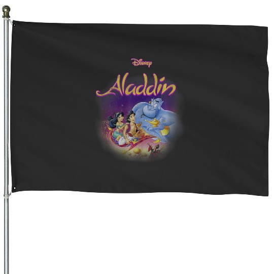 Disneys aladdin magic carpet movie cast House Flags