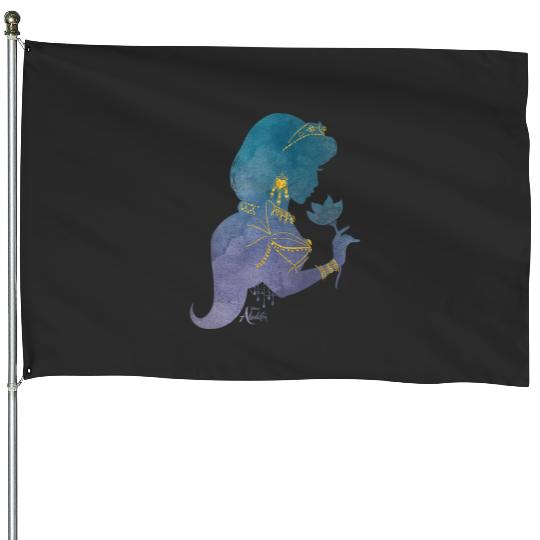 Disney Aladdin Live Action Princess Jasmine Jewelry House Flags