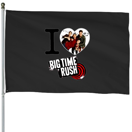 Discover big Time Rush Eras Tour&nbsp_ (2) House Flags