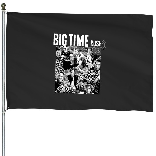 Discover big Time Rush Eras Tour&nbsp_ (3) House Flags
