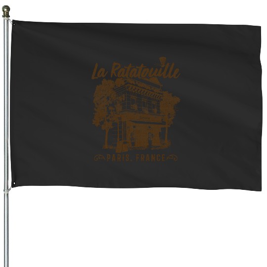 Disney Pixar Ratatouille Paris House Flags